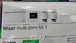 Drayton Wiser Multi-zone Smart Thermostat Kit 1
