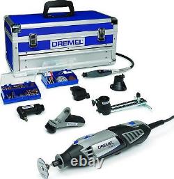 Dremel 4000 (f0134000kf) Rotary Multitool Kit Platinum Edition Brand New