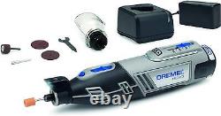 Dremel 8220-1/5 12v Cordless Multitool Kit 1 Attachments 5 Accs Brand New