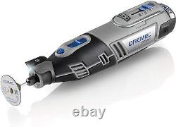 Dremel 8220-1/5 12v Cordless Multitool Kit 1 Attachments 5 Accs Brand New