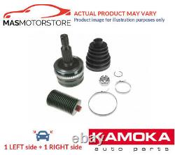 Driveshaft CV Joint Kit Pair Wheel Side Kamoka 6051 2pcs P New Oe Replacement