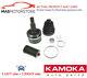 Driveshaft Cv Joint Kit Pair Wheel Side Kamoka 6051 2pcs P New Oe Replacement