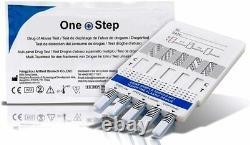 Drug Testing Kit 10 in 1 Urine Home Test Cocaine Cannabis Speed & More Tests