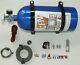 Dry Nitrous Oxide Kit Adjustable Up To 125hp Complete Nos Nitrous Kit New