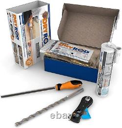 Dryrod Damp Proofing Rods DPC Kit BBA Approved Rising Damp Treatment
