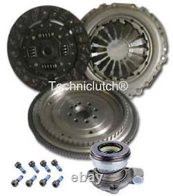 Dual Mass To Single Flywheel, Clutch Kit And Csc For Vauxhall Combo 1.3cdti Cdti