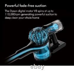 Dyson V8 Advanced Kit Cordless Vacuum Cleaner Brand New 2 Year Warranty