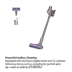 Dyson V8 Advanced Kit Cordless Vacuum Cleaner Brand New 2 Year Warranty