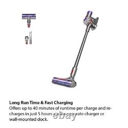 Dyson V8 Advanced Kit Cordless Vacuum Cleaner Brand New 2 Year Warranty