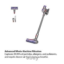 Dyson V8 Advanced Kit Cordless Vacuum Cleaner Brand New 2 Year Warranty