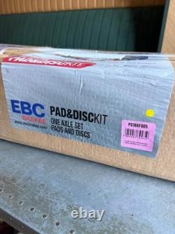 EBC Brakes Kit (Brand New) Turbo Groove Discs + Yellowstuff Pads Front & Rear