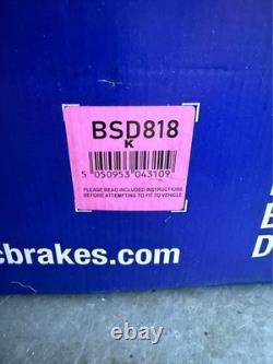 EBC Brakes Kit (Brand New) Turbo Groove Discs + Yellowstuff Pads Front & Rear