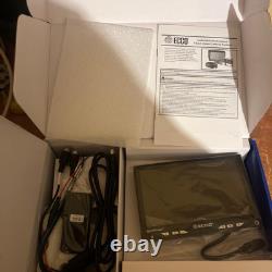 ECCO K7000B Reverse Camera Kit 12-24V 7Display Brand New Monitor, Camera, Remote