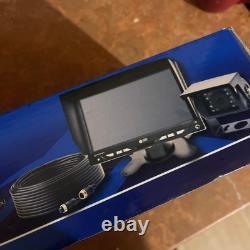 ECCO K7000B Reverse Camera Kit 12-24V 7Display Brand New Monitor, Camera, Remote