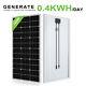 Eco-worthy 100 Watt 120w 150w Solar Panel For 12v 24v Solar Battery System Kit