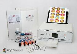 EDIBLE PRINTER KIT TS5051 Edible Ink + Refillable Cartridges + 50 Wafer Paper