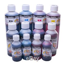 EDIBLE PRINTER KIT refillable cartridges, edible ink, 50 wafer paper, templates