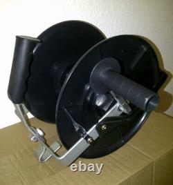 ELECTRIC FENCE REEL KIT Mounting Post 3 x Fencing Reels with Brackets