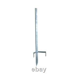 ELECTRIC FENCE REEL KIT Mounting Post 3 x Fencing Reels with Brackets