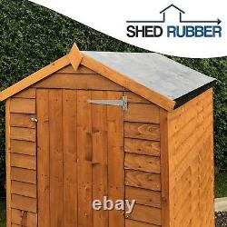 EPDM Rubber Roofing Kit Complete For Shed Roofs All Sizes Available 50 Year Life