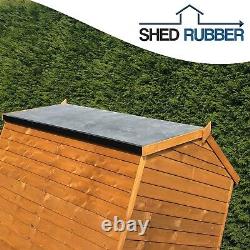 EPDM Rubber Roofing Kit Complete For Shed Roofs All Sizes Available 50 Year Life