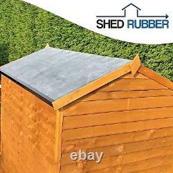 EPDM Rubber Roofing Kit Complete For Shed Roofs All Sizes Available 50 Year Life