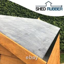 EPDM Rubber Roofing Kit Complete For Shed Roofs All Sizes Available 50 Year Life