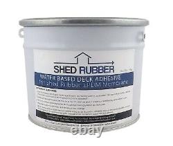 EPDM Rubber Roofing Kit Complete For Shed Roofs All Sizes Available 50 Year Life