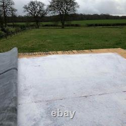 EPDM Rubber Roofing Kit Complete For Shed Roofs All Sizes Available 50 Year Life