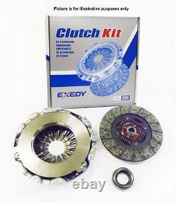 EXEDY BRAND Clutch Kit 3pcs For Toyota Hilux KUN25 2.5TD/KUN26 3.0TD Upto8/09