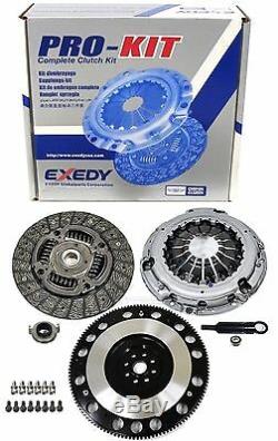 EXEDY PRO-KIT CLUTCH KIT+ Grip FLYWHEEL fits 06-14 SUBARU WRX 2.5L EJ255