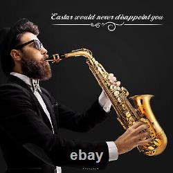 Eastar (AS-?) Alto Saxophone E Flat Student Sax Gold Lacquer With Carrying Case