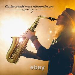 Eastar (AS-?) Alto Saxophone E Flat Student Sax Gold Lacquer With Carrying Case