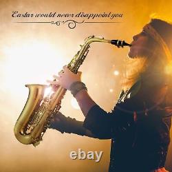 Eastar AS-? SAX Alto Saxophone E Flat F Key Saxaphone + Hard Case Xmas Gift