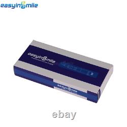 Easyinsmile Dental Slow Low Speed Handpiece Straight Nose Contra Angle 4 Hole