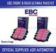 Ebc Front + Rear Pads Kit For Saab 900 2.3 1996-98