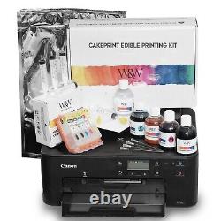 Edible Printer, Wafer and Icing, Paper, Cartridges, Inks and cleaning kit