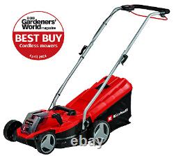 Einhell GE-CM 18/33 Li Cordless Lawnmower Power X-Change 33cm 1x4.0Ah