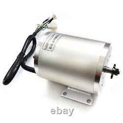 Electric Brushless DC Motor Kit High Speed Motor Controller Go Kart 60V 2000W