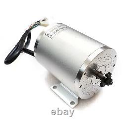 Electric Brushless DC Motor Kit High Speed Motor Controller Go Kart 60V 2000W