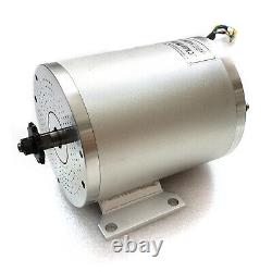 Electric Brushless DC Motor Kit High Speed Motor Controller Go Kart 60V 2000W