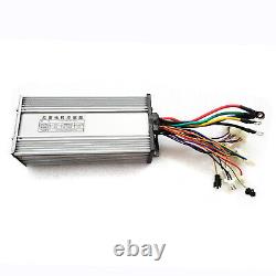 Electric Brushless DC Motor Kit High Speed Motor Controller Go Kart 60V 2000W