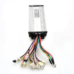 Electric Brushless DC Motor Kit High Speed Motor Controller Go Kart 60V 2000W