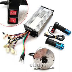 Electric Brushless DC Motor Kit High Speed Motor Controller Go Kart 60V 2000W