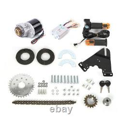 Electric Conversion Kit 350W 24V / 36V f Common Bike Left Chain Drive Custom