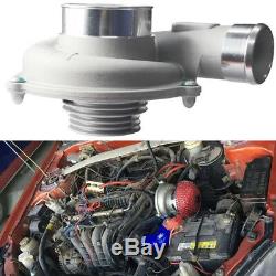 Electric Turbo Supercharger Turbocharger Kit Air Filter Intake for Universal Car