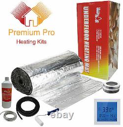 Electric Under Laminate / Wood Foil 150w Underfloor Heating Mat Kit UK SELLER