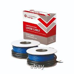 Electric Underfloor Heating Loose Cable 100W All Sizes in this Listing