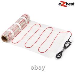 Electric Underfloor Heating Mat Kit 200W per m2 All Sizes In Listing Ezheat