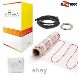 Electric Underfloor Heating Mat Kit 200Withm2 TrueHeat All Sizes Available